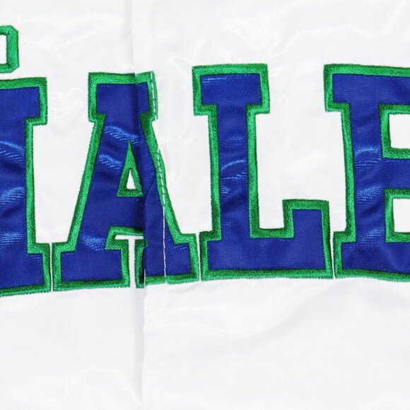 Starter Hartford Whalers NHL Snap Front Quilted Satin Men's Jacket NWT - Picture 6 of 6